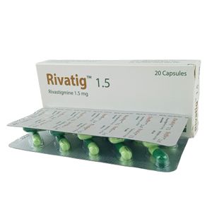 Rivatig 1.5 1.5mg Capsule