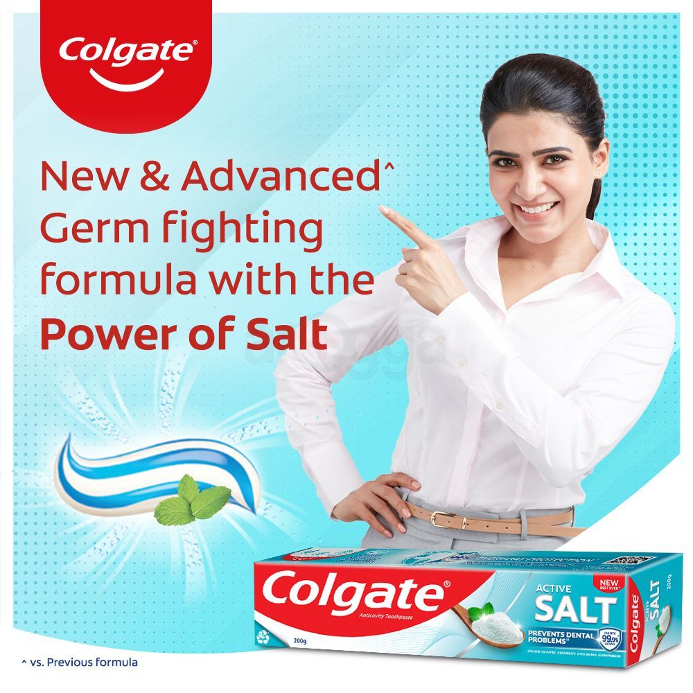 Colgate Active Salt Toothpaste 100g  