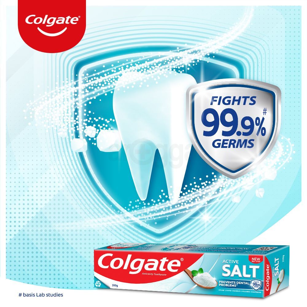 Colgate Active Salt Toothpaste 100g  