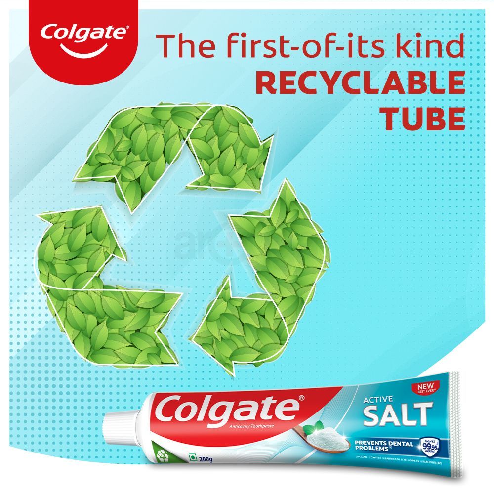 Colgate Active Salt Toothpaste 100g  