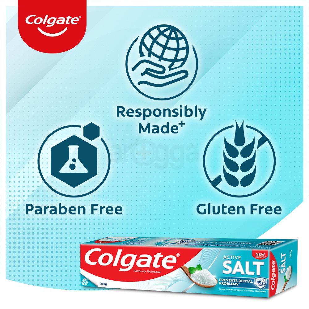 Colgate Active Salt Toothpaste 100g  