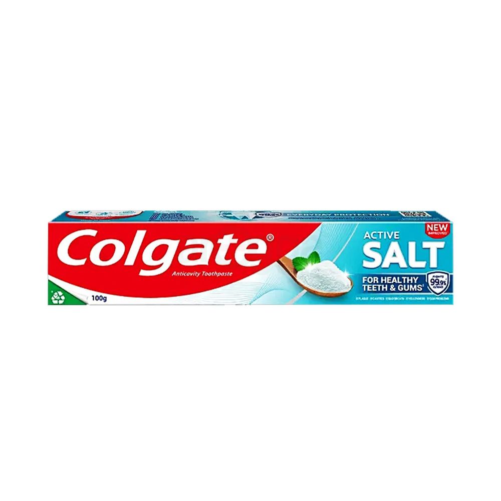 Colgate Active Salt Toothpaste 100g  