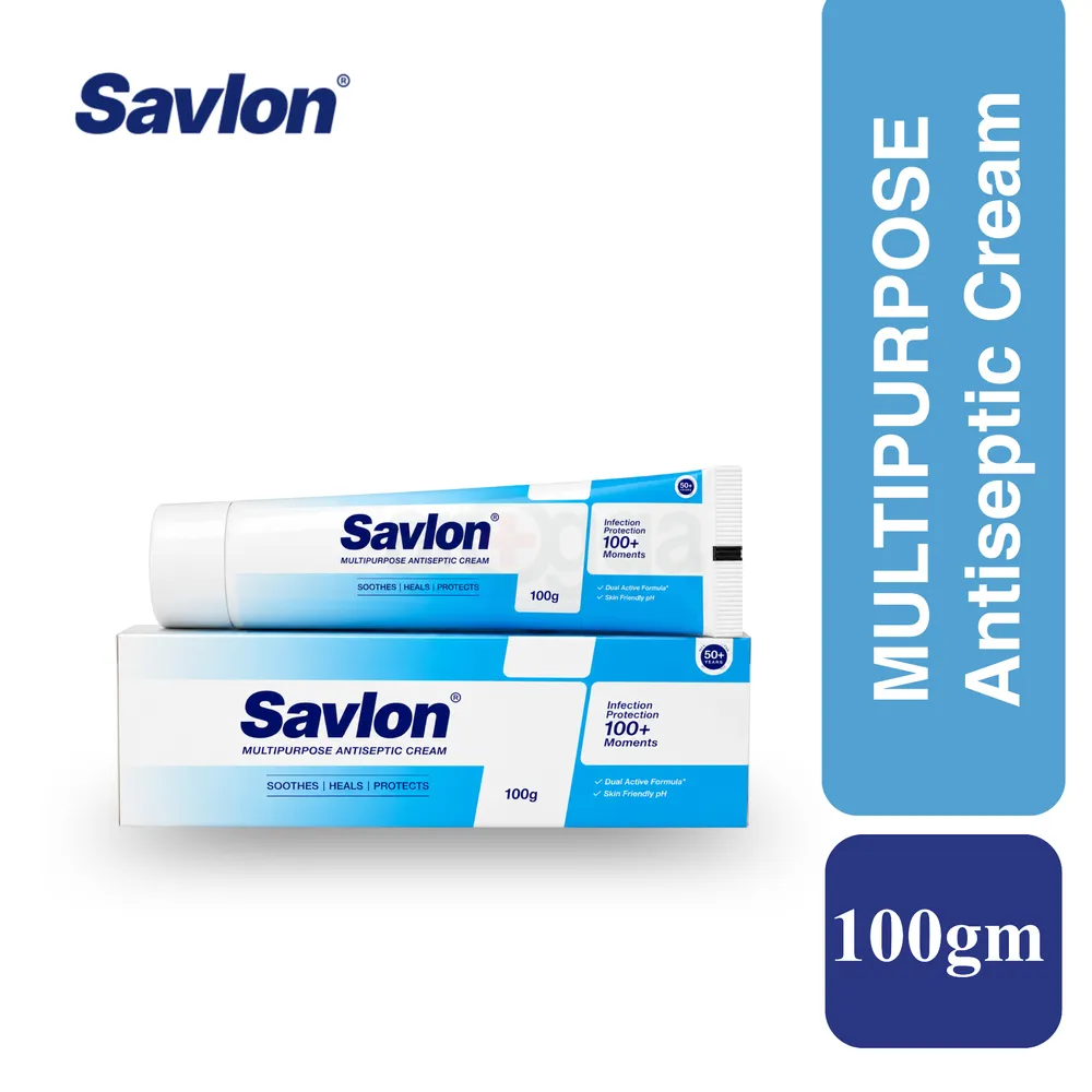 Savlon Multipurpose Antiseptic Cream 100g, 65, Price in Bangladesh