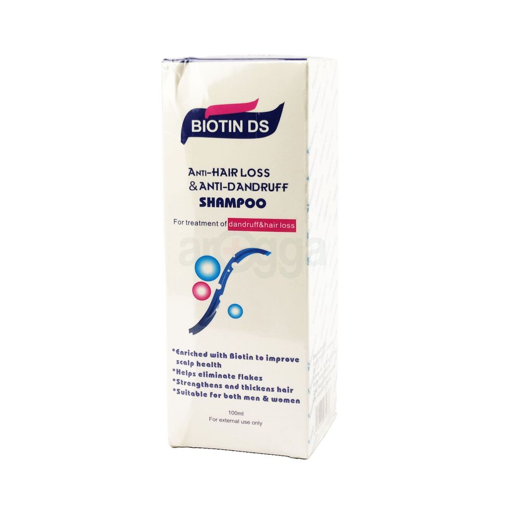 Biotin DS Shampoo 100ml  