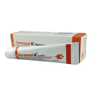 Dermasol N 0.05%+0.50%+100000IU Ointment