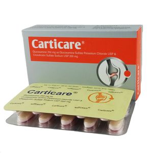 Carticare 200mg+250mg Tablet