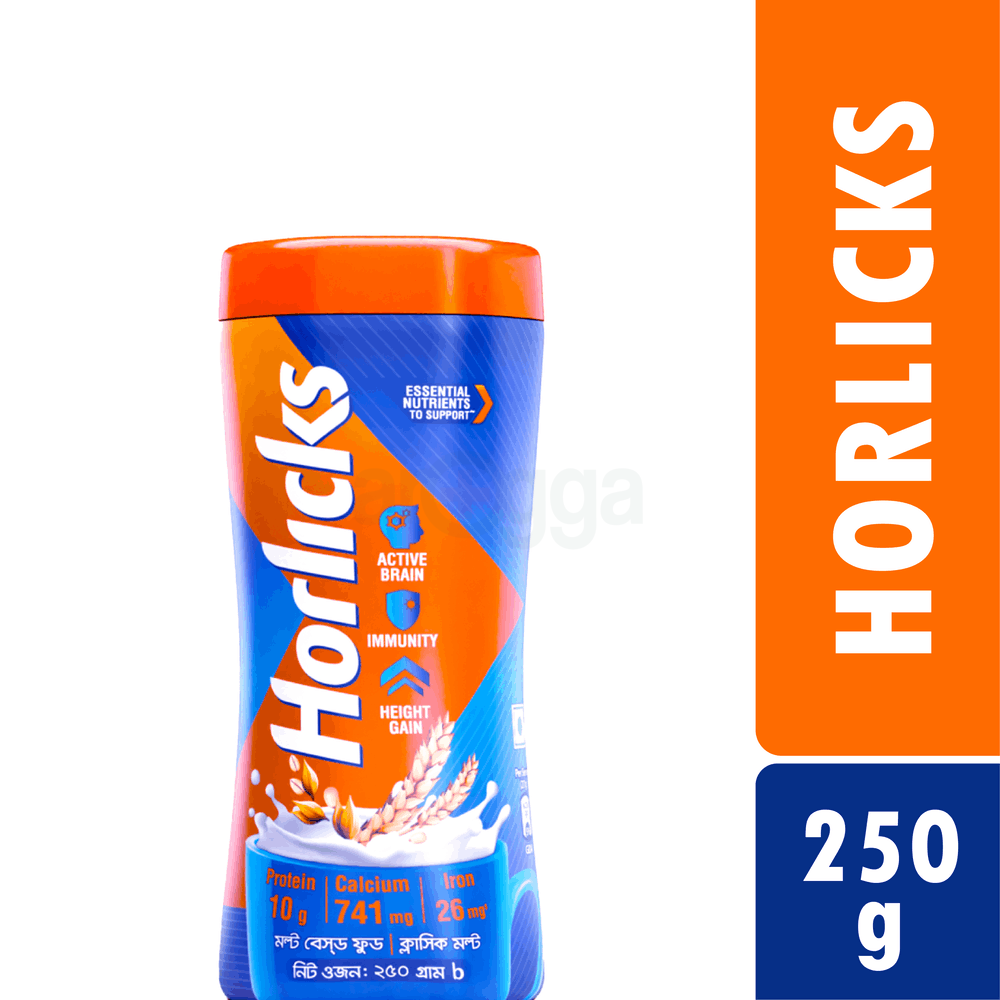 Standard Horlicks Health and Nutrition Drink 250g  