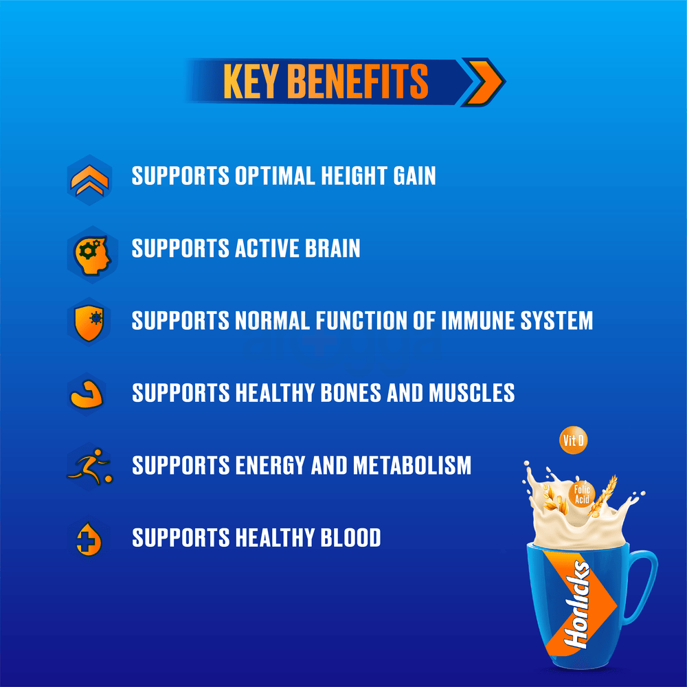 Standard Horlicks Health and Nutrition Drink 250g  