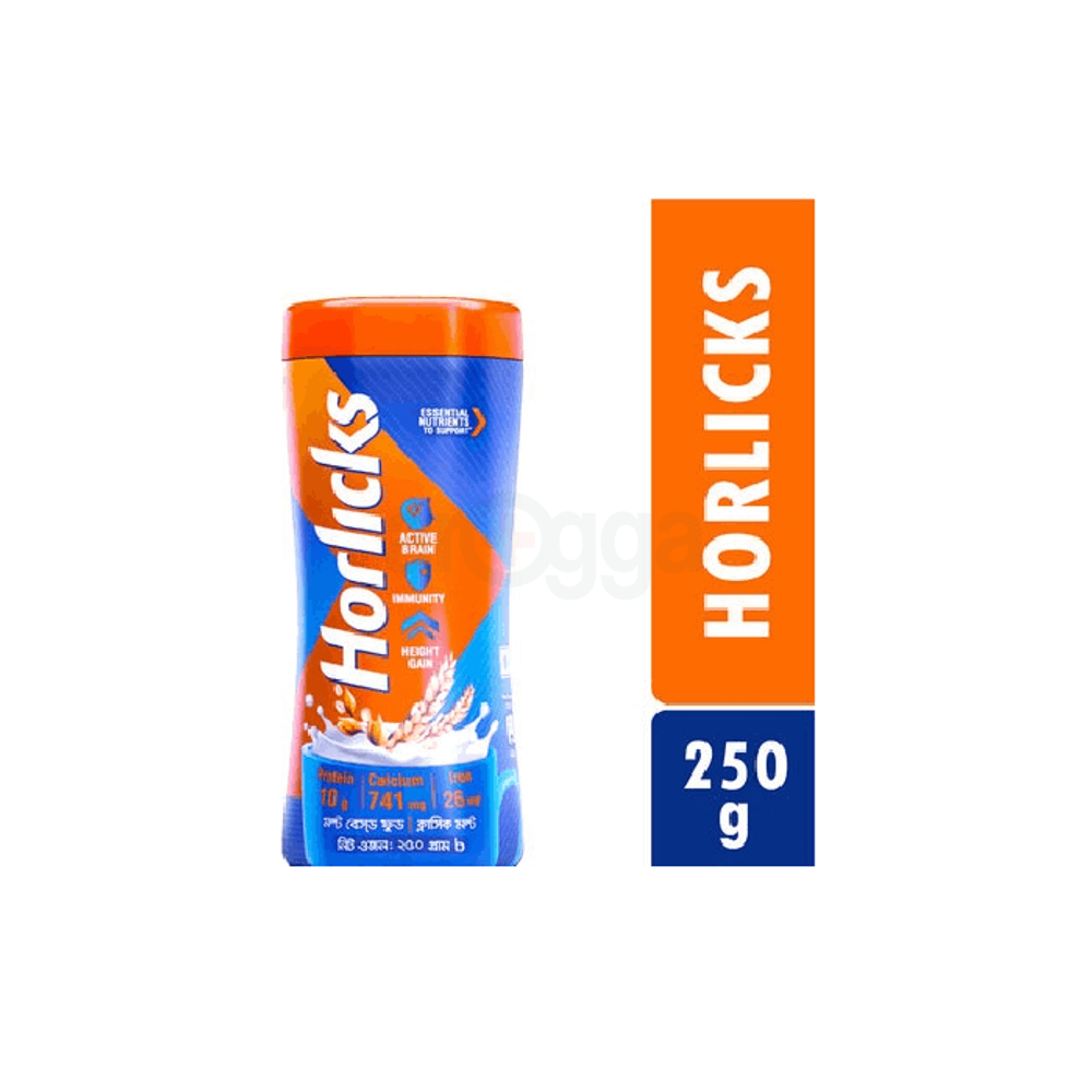 Standard Horlicks Health and Nutrition Drink 250g  