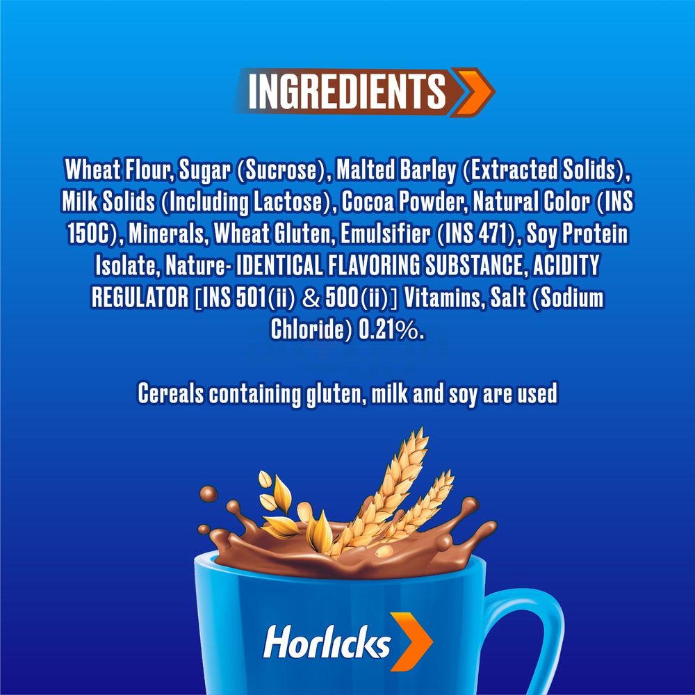 Horlicks Chocolate Flavour Jar 500g  