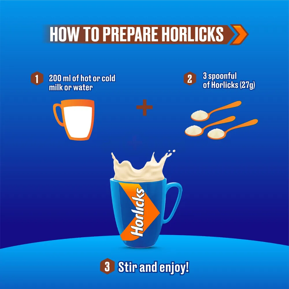 Horlicks Chocolate Flavour Jar 500g  