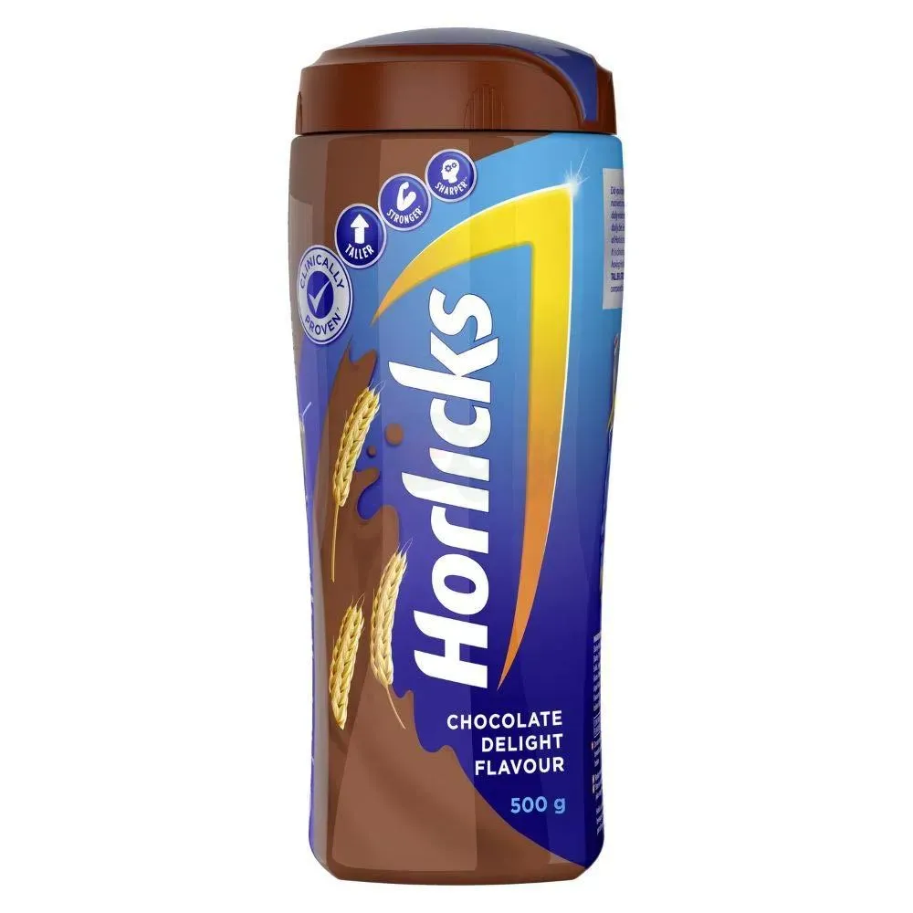 Horlicks Chocolate Flavour Jar 500g  