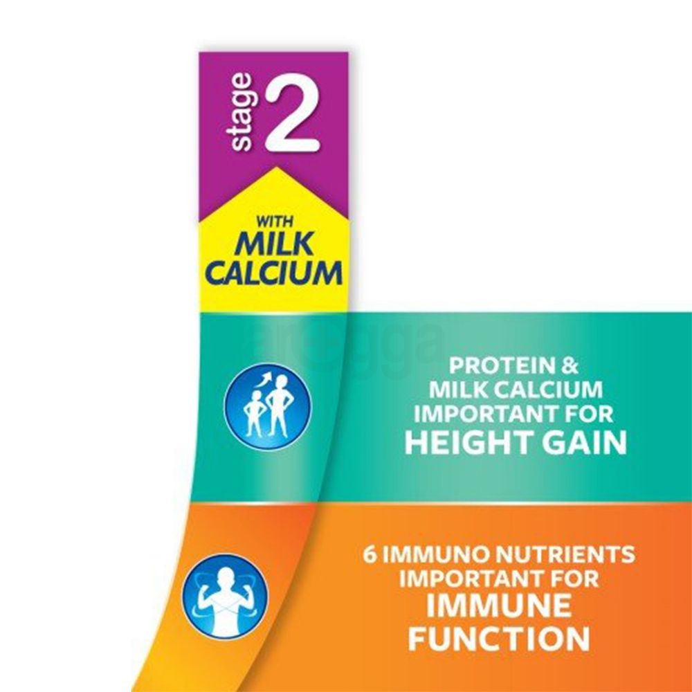 Junior Horlicks Health and Nutrition Drink Container 500g Stage -2  