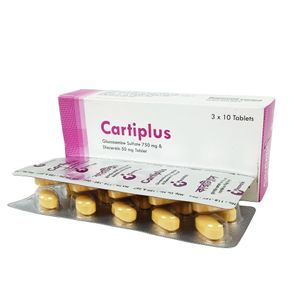 Cartiplus 50mg+750mg Tablet