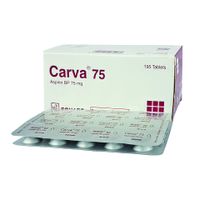 Carva 75mg Tablet