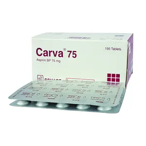 Carva 75mg Tablet