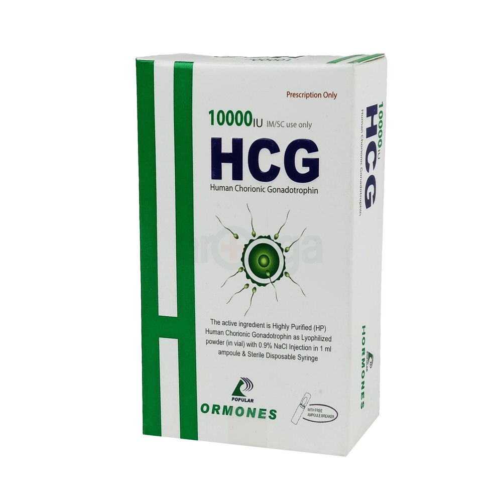 HCG 10000 10000IU Injection