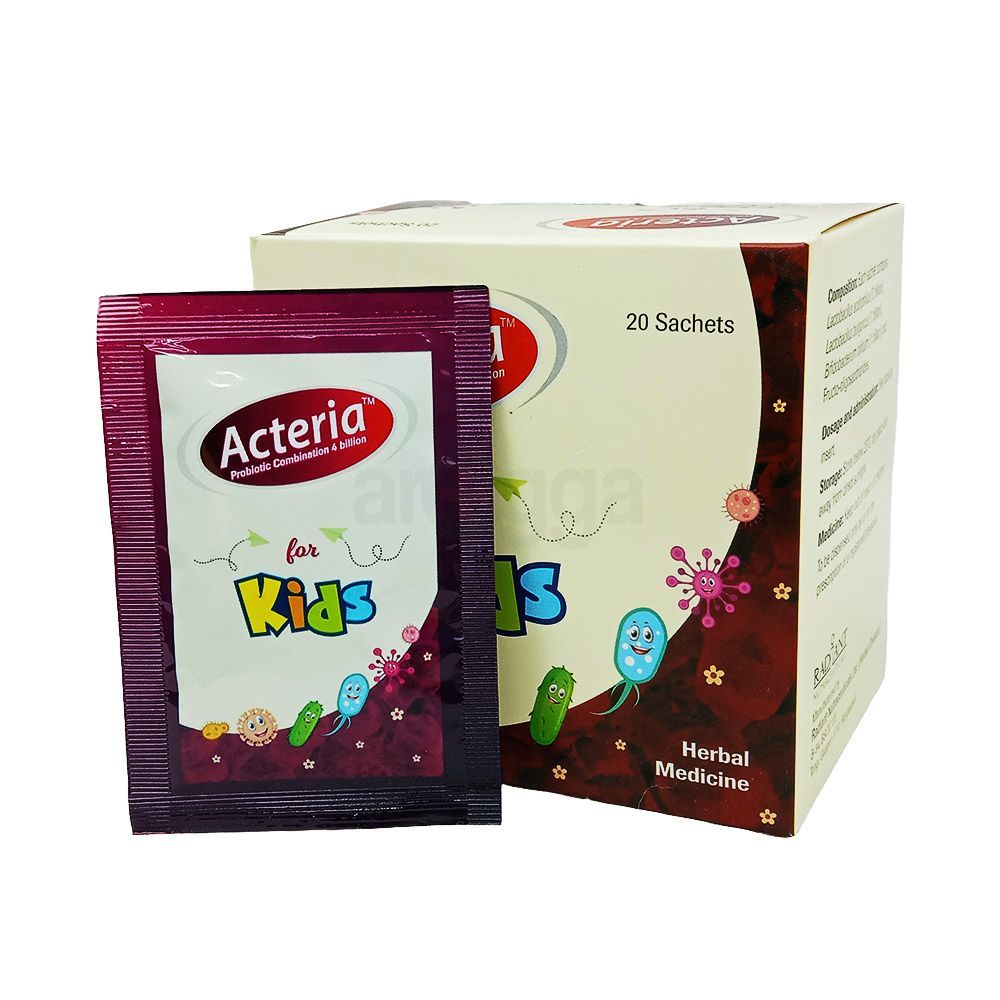 Acteria Kids Sachet 4billion Powder