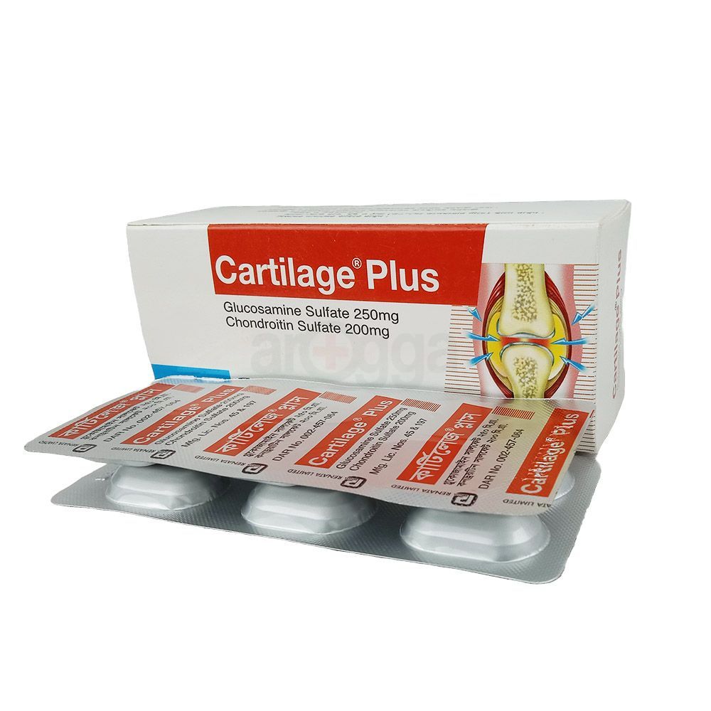 Cartilage Plus 200mg+250mg Tablet