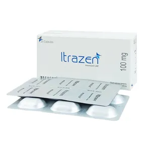 Itrazen 100mg Capsule