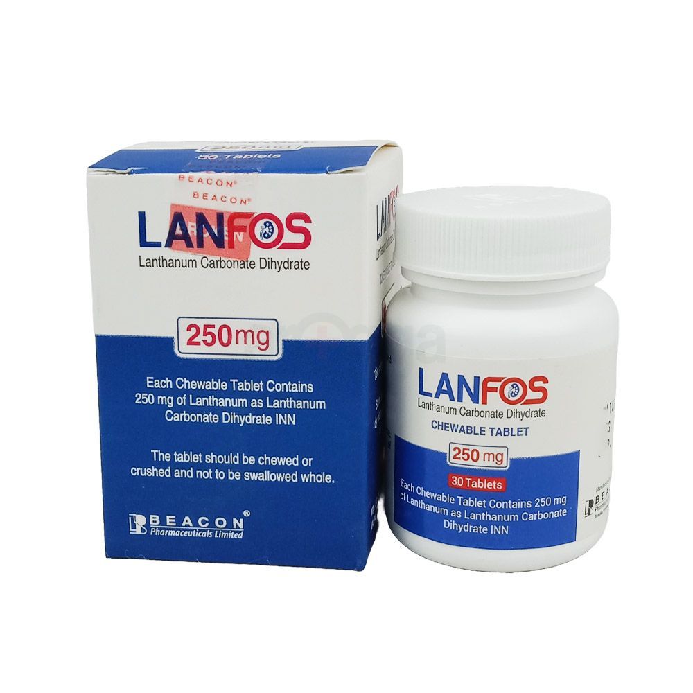 Lanfos 250mg Tablet - Arogga Online Pharmacy