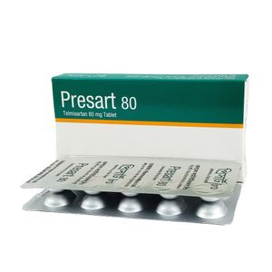 Presart 80mg Tablet