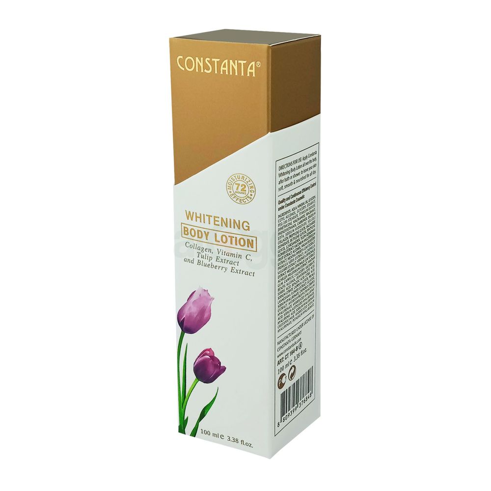 Constanta Whitening Body Lotion 100ml  