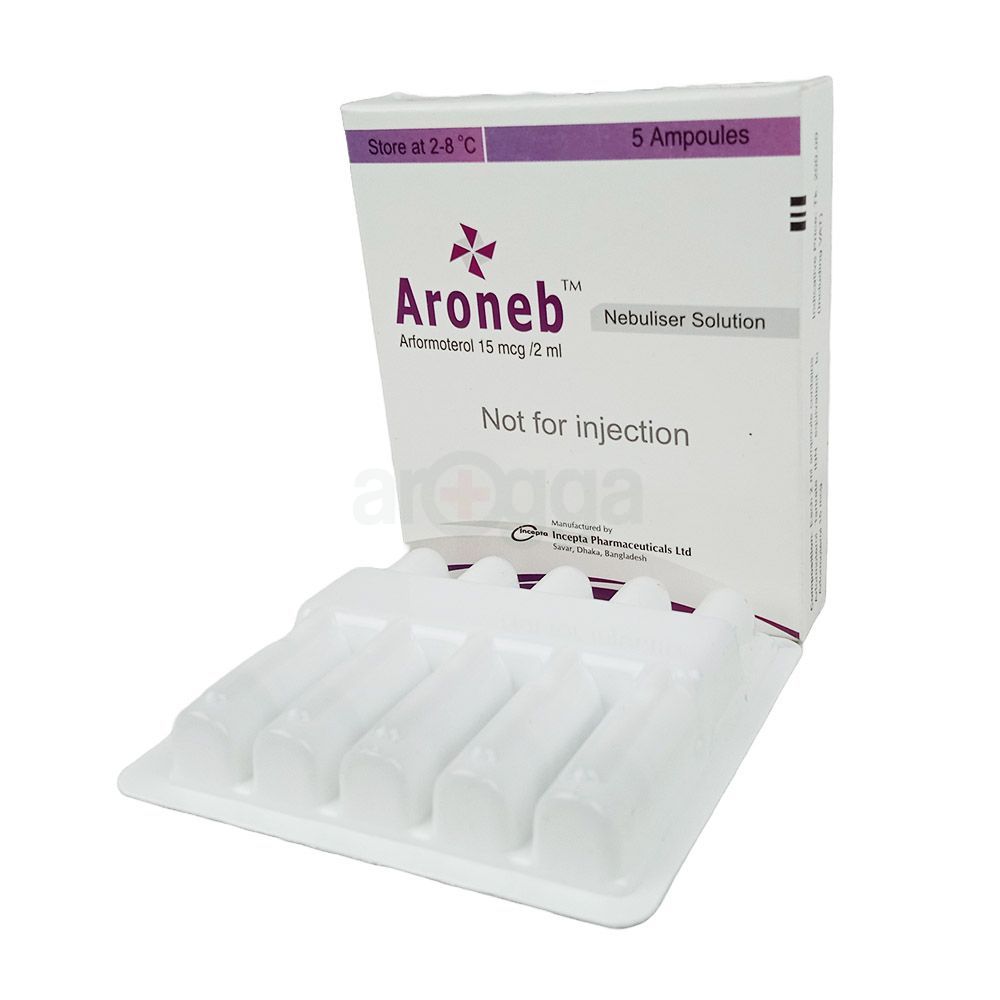 Aroneb 15mcg/2 ml Nebuliser Solution