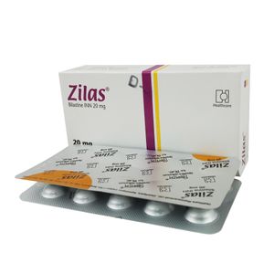 Zilas 20mg Tablet