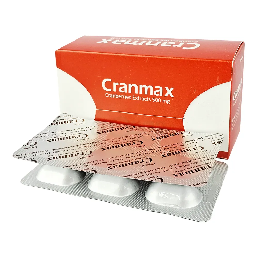 Cranmax 500mg Capsule