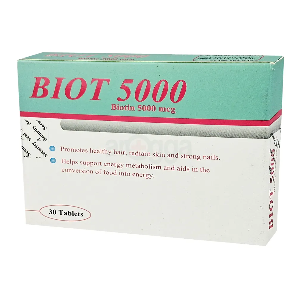 Biot 5000 5000mcg Tablet