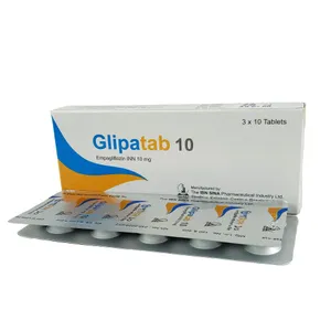 Glipatab 10mg Tablet