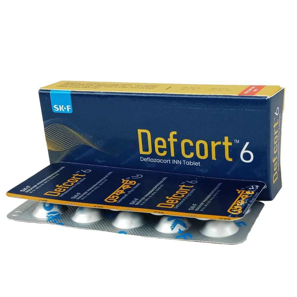 Defcort 6mg Tablet