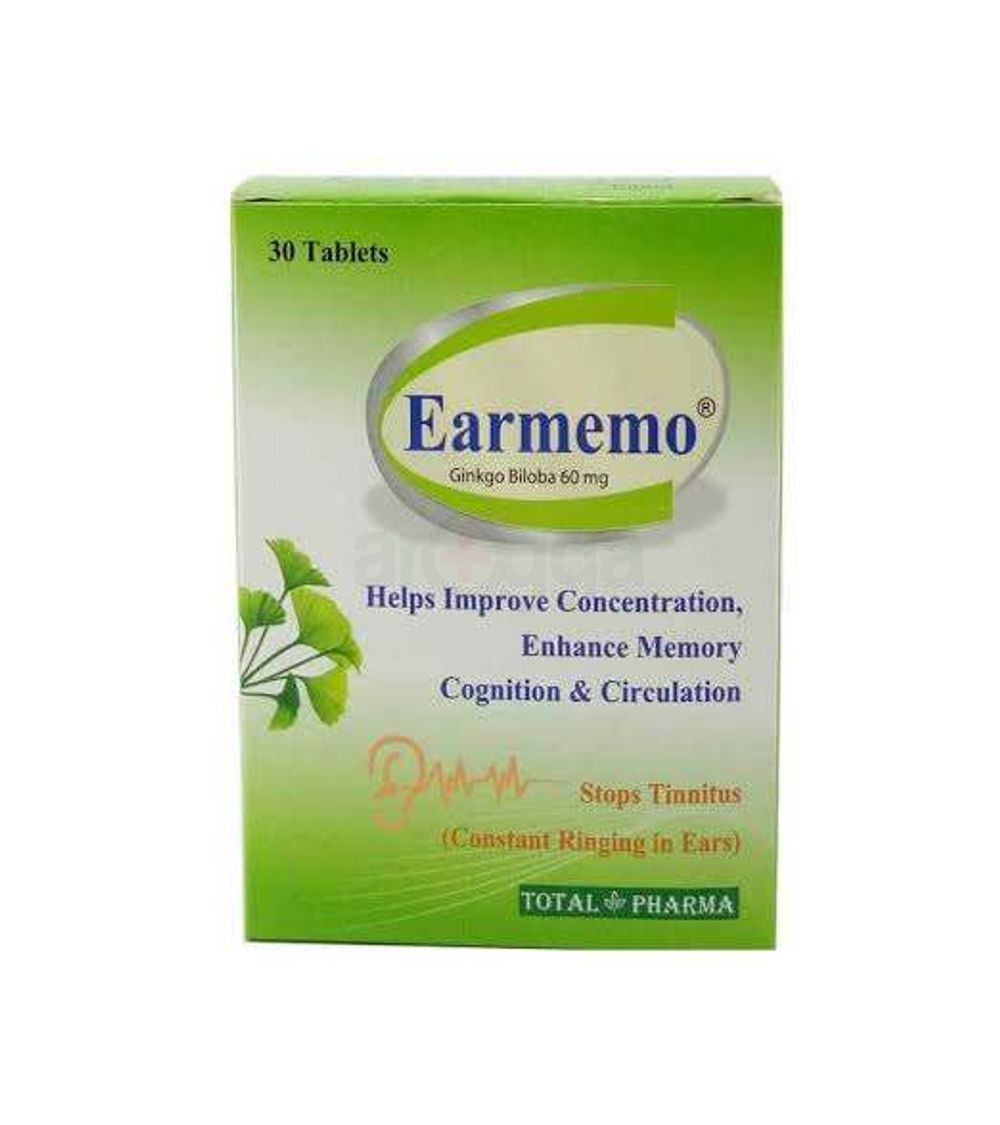 Earmemo 60mg tablet