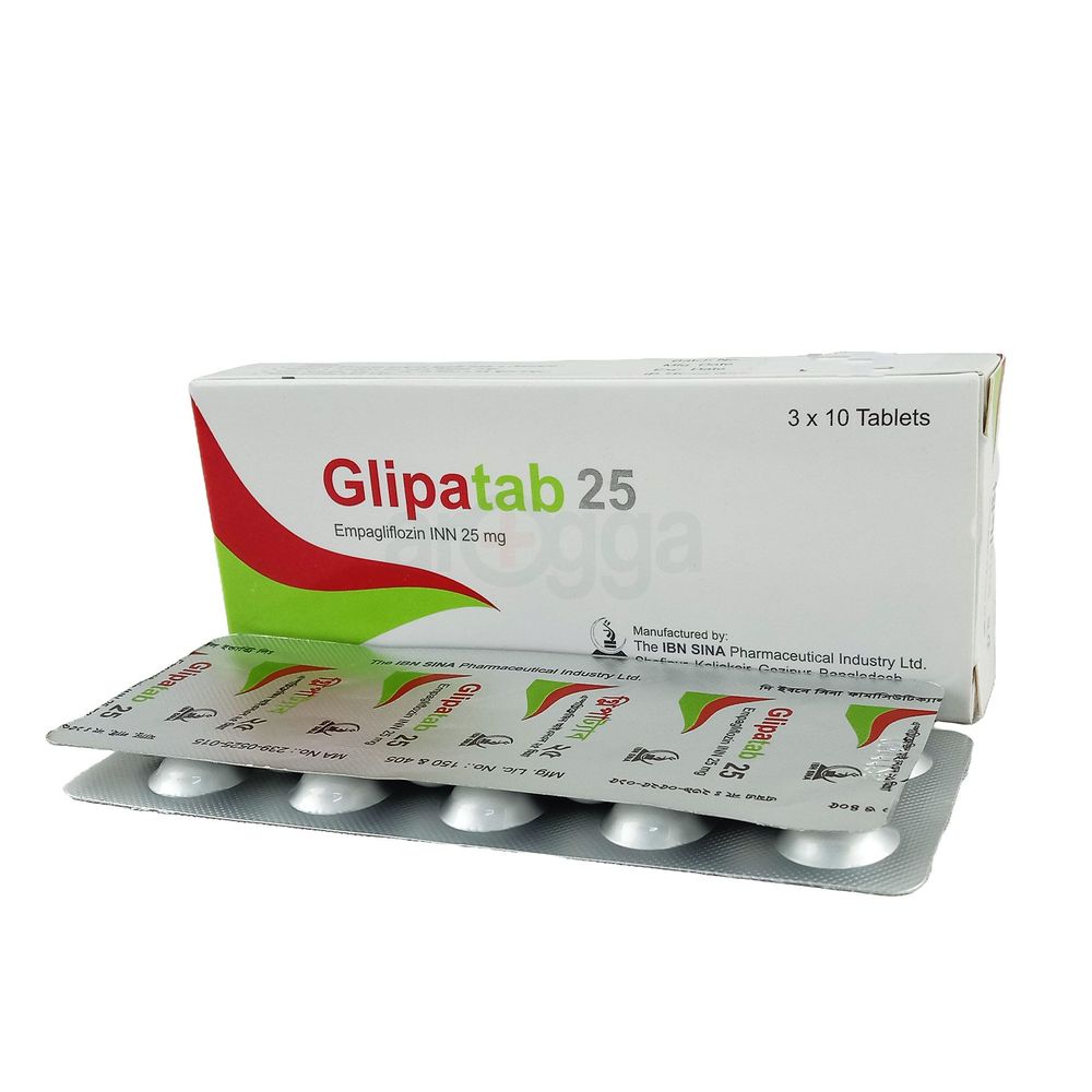 Glipatab 25mg Tablet