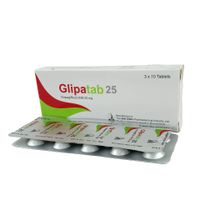 Glipatab 25mg Tablet