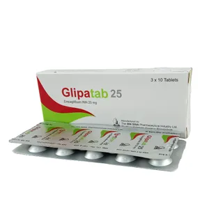 Glipatab 25mg Tablet