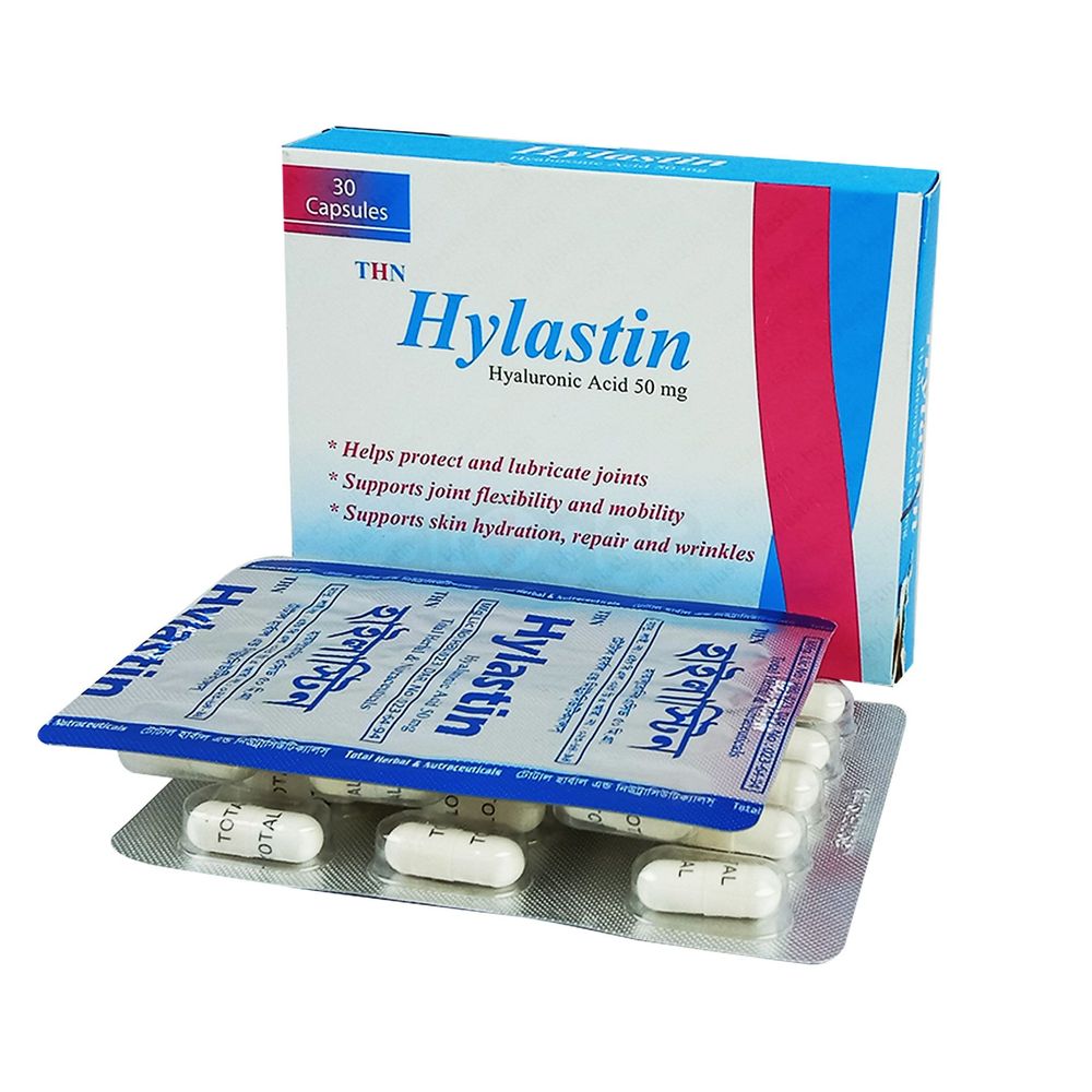 Hylastin 50mg capsule
