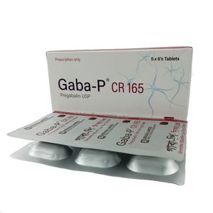 Gaba-P CR 165mg Tablet