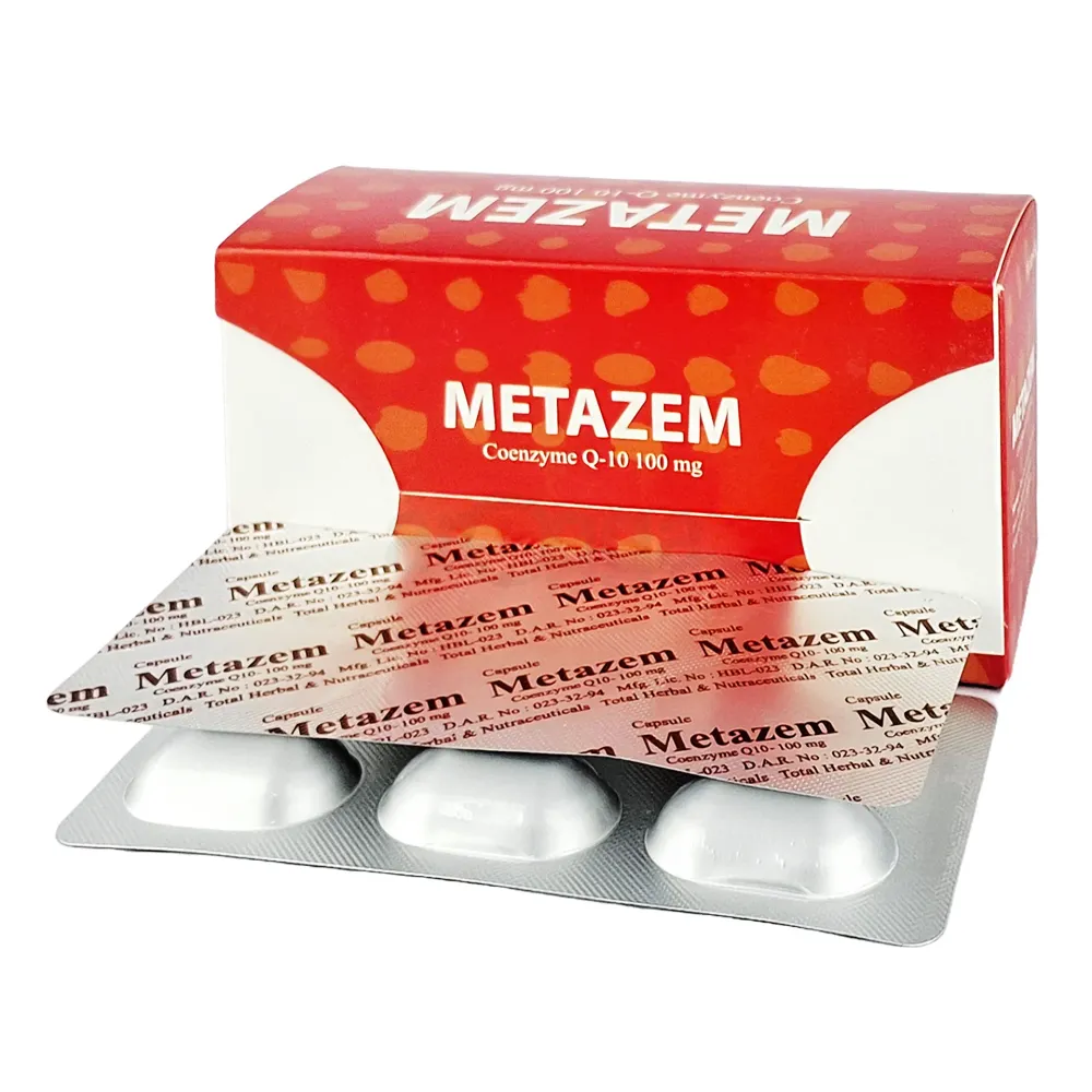 Metazem 100mg capsule