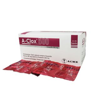 A-Clox 500mg Capsule