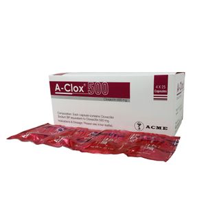 A-Clox 500mg Capsule