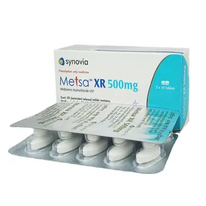 Metsa XR 500mg Tablet