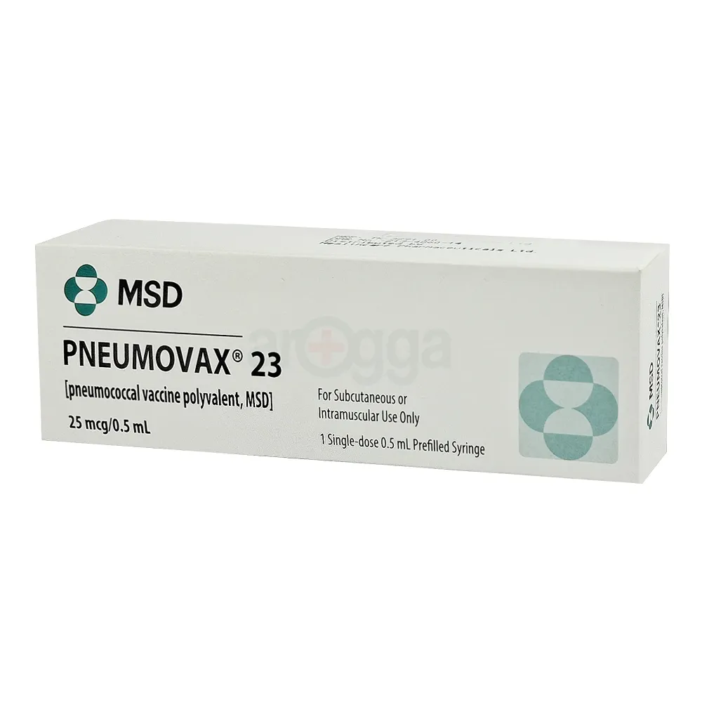 Pneumovax 23 25mcg/0.5ml Injection