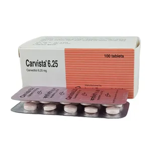 Carvista 6.25 6.25mg Tablet