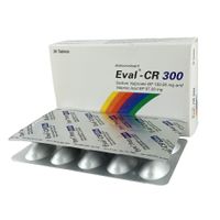 Eval CR 300mg Tablet