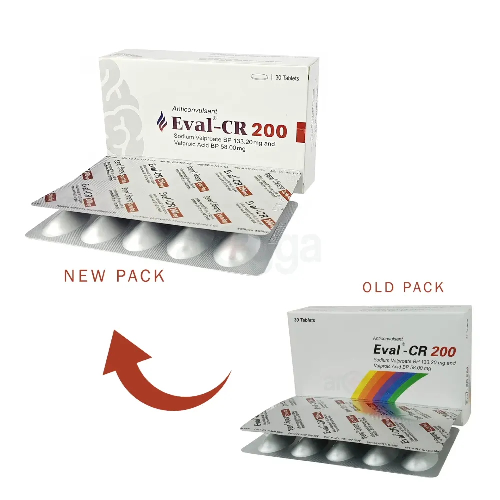 Eval CR 200mg Tablet
