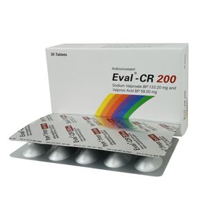 Eval CR 200mg Tablet