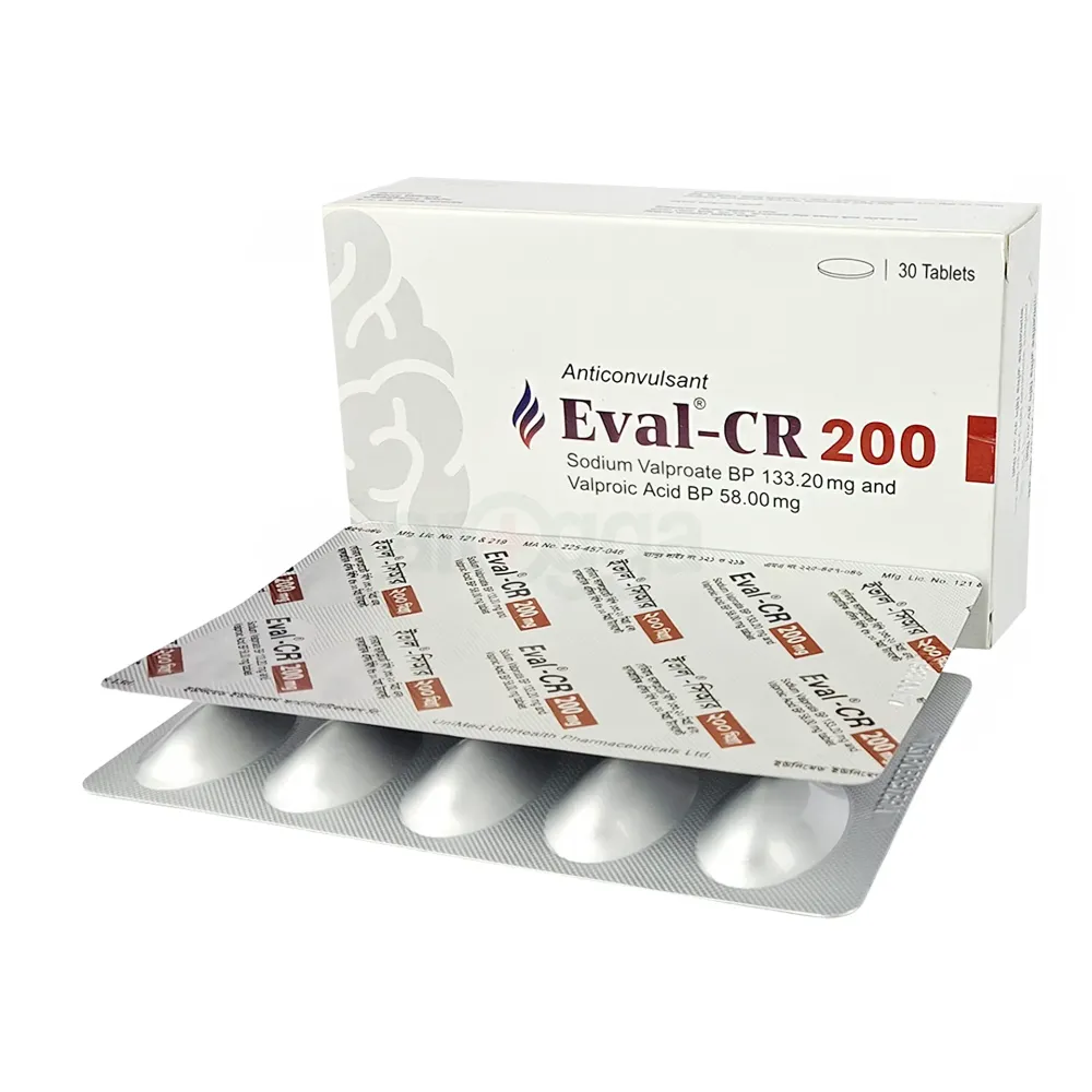 Eval CR 200mg Tablet