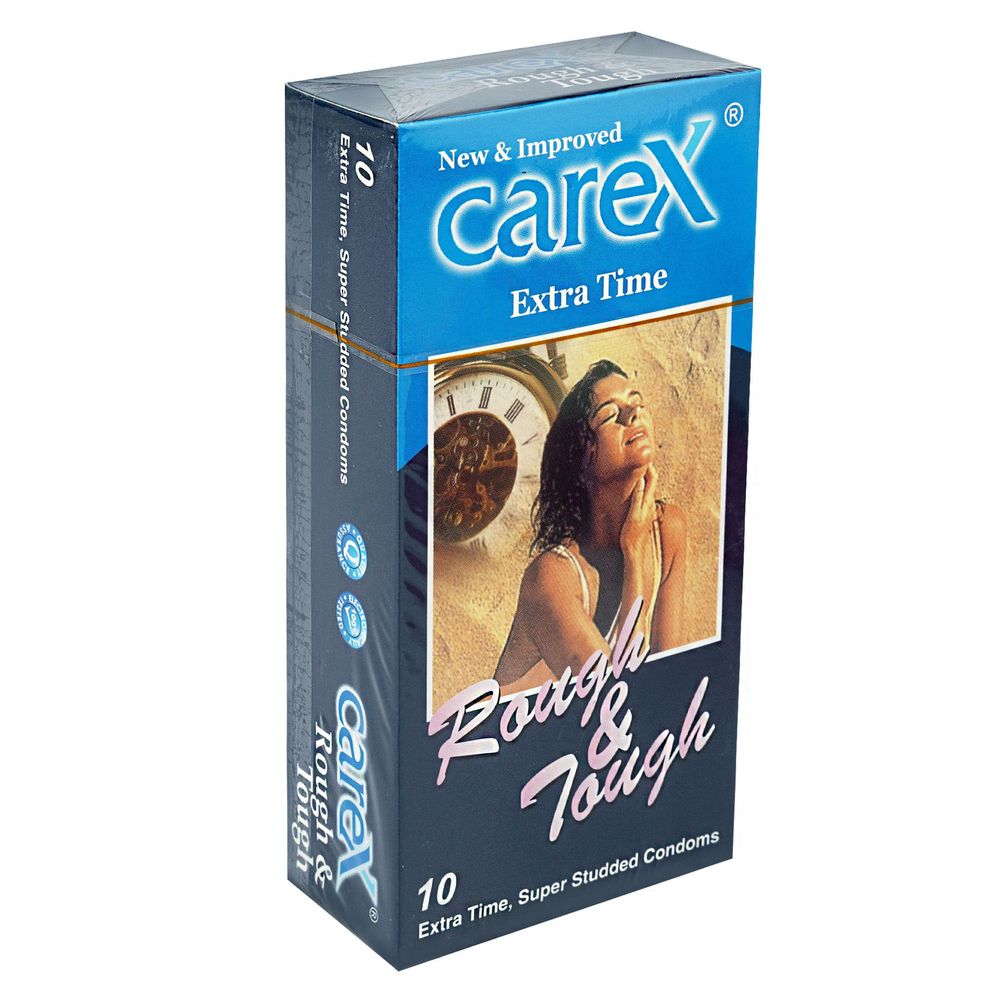 Carex Extra Time Rough & Tough Condom 10's Pack  